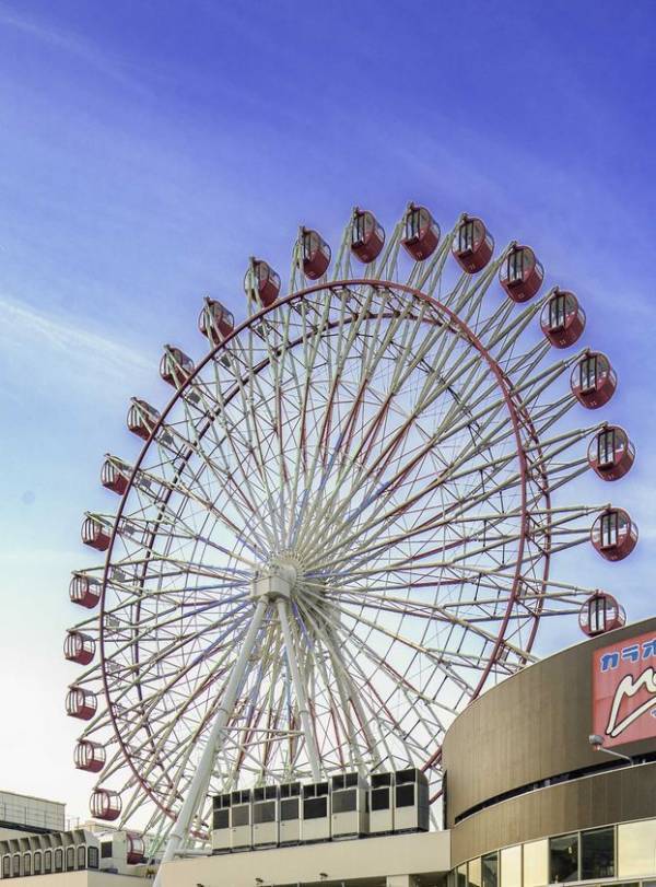「ノルベサ」5/3は観覧車無料Day！札幌よしもとプロデュース！おもしろ観覧車が登場