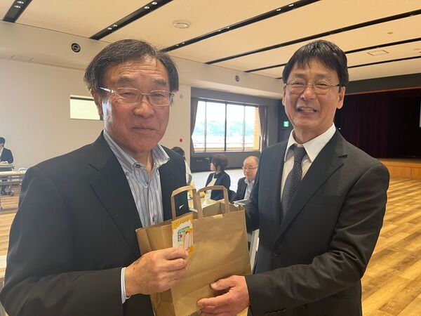 「越前織」を使用した「おなまえわっぺん」を福井県坂井市内の全園児に無料で配布するプロジェクトを開始