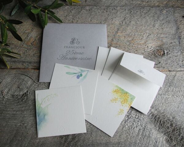 ＜フランジュール25周年記念イベント＞3/20より新作タオルの販売やノベルティキャンペーンを開催！