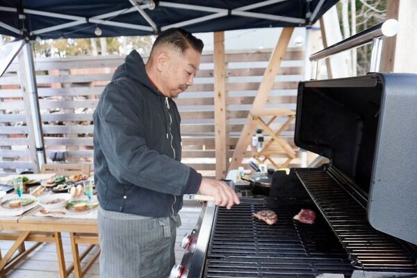 グランピング施設「CAMELLIA 気仙沼大島」　3月20日宿泊日よりBBQの達人による夕食＆朝食付きプランの販売を開始