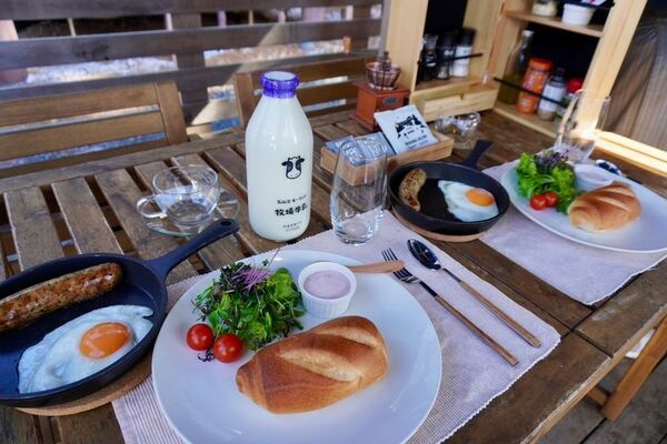 グランピング施設「CAMELLIA 気仙沼大島」　3月20日宿泊日よりBBQの達人による夕食＆朝食付きプランの販売を開始