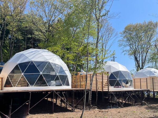 グランピング施設「CAMELLIA 気仙沼大島」　3月20日宿泊日よりBBQの達人による夕食＆朝食付きプランの販売を開始