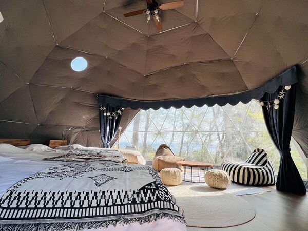 グランピング施設「CAMELLIA 気仙沼大島」　3月20日宿泊日よりBBQの達人による夕食＆朝食付きプランの販売を開始