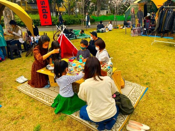 「TOKYO outside Festival 2025」3月22日、23日に開催決定！新宿中央公園にて約140社が大集合の遊びの祭典