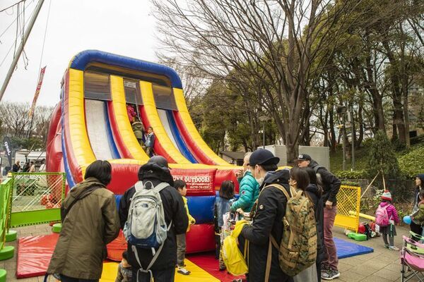 「TOKYO outside Festival 2025」3月22日、23日に開催決定！新宿中央公園にて約140社が大集合の遊びの祭典