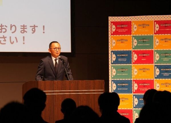 バンダイナムコグループ、新入社員を“「一番くじ」”で祝福　入社式でペリペリ＆ドキドキさせるサプライズ企画を実施