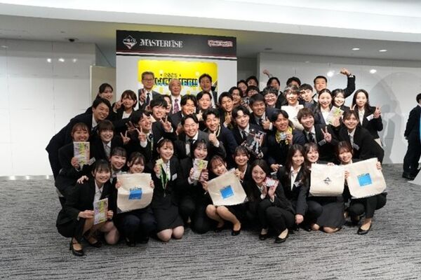 バンダイナムコグループ、新入社員を“「一番くじ」”で祝福　入社式でペリペリ＆ドキドキさせるサプライズ企画を実施