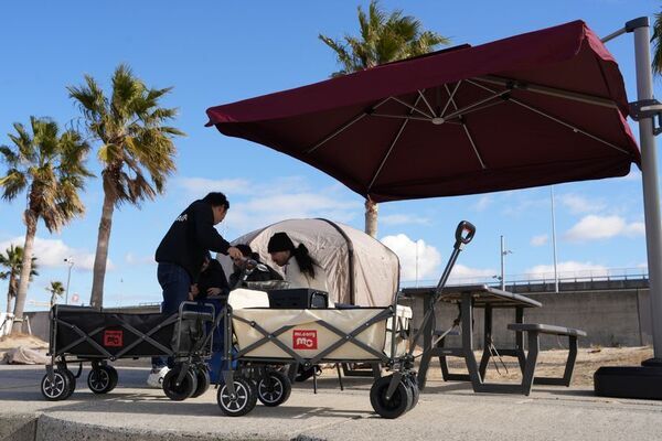 アウトドアや物流現場で荷物運搬を楽にする電動キャリーワゴン　「CAMPFIRE」にて4月25日まで先行予約販売受付