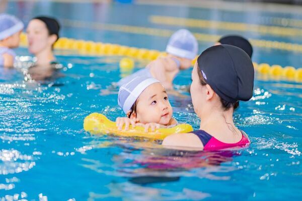 地元の子育てを応援！【親子ベビースイミング無料クラス開講】静岡市でキッズスイミング・スポーツクラブを運営する「スポーツクラブセイシン」が2025年3月17日より募集開始