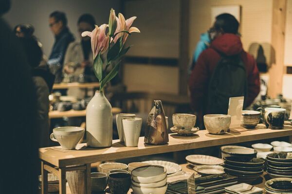 民藝の里「益子」の陶器ギャラリー「陶庫」、創業50周年を記念し3/25～3/27中目黒でPOPUP SHOPを開催