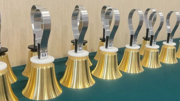 クラウドファンディングから生まれた練習用ハンドベル「プロローグ」の市販化決定＆受注スタート