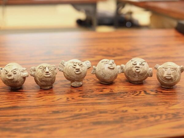 地域振興型プロジェクト始動！第一弾商品として香取市で発掘された香炉形顔面付土器のカプセルトイを3月20日より販売
