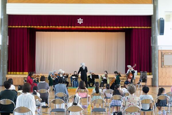 子どもたちに届ける本物のクラシック音楽　小学生向け指揮者体験プロジェクト継続のため8月31日までクラウドファンディング実施