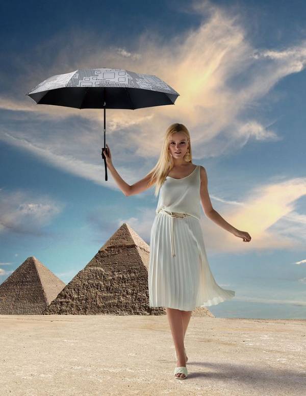 日本限定の新作！ドイツの傘ブランドKnirps(クニルプス)から晴雨兼用傘『T.220RS Knirps Cube Gray』が4月7日に販売開始