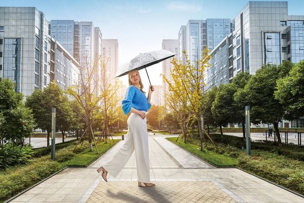 日本限定の新作！ドイツの傘ブランドKnirps(クニルプス)から晴雨兼用傘『T.220RS Knirps Cube Gray』が4月7日に販売開始