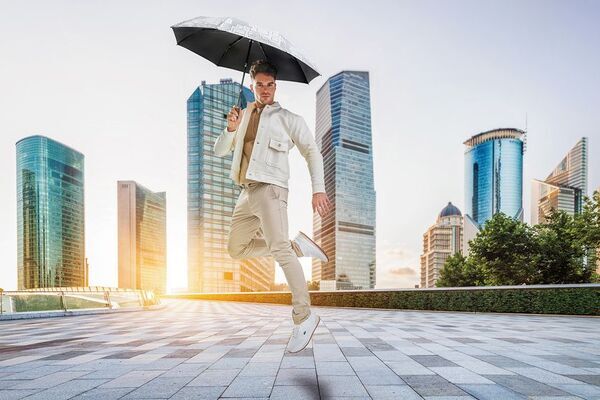 日本限定の新作！ドイツの傘ブランドKnirps(クニルプス)から晴雨兼用傘『T.220RS Knirps Cube Gray』が4月7日に販売開始