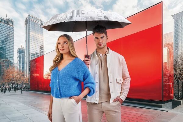 日本限定の新作！ドイツの傘ブランドKnirps(クニルプス)から晴雨兼用傘『T.220RS Knirps Cube Gray』が4月7日に販売開始