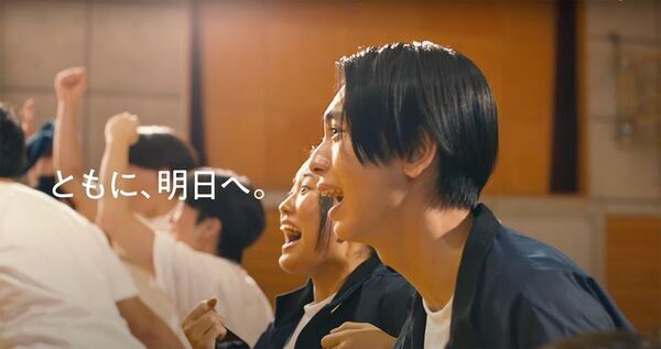 西 優行さん・西川 旺輝さん出演　日本事務器ブランドムービー「ともに、明日へ」公開