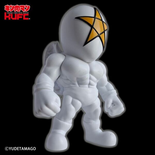 国民的人気漫画『キン肉マン』より悪魔超人“ブラックホール”と正義超人“ペンタゴン”の“四次元殺法コンビ”のソフビフィギュア10種を3月21(金)21:00より販売開始