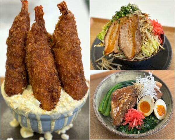 山梨・道の駅なんぶ よろこび茶食堂　大盛の衝撃！胃袋を直撃！南部に突撃！よろこび茶食堂わんぱくデカ盛りグルメが3/20(木)から登場