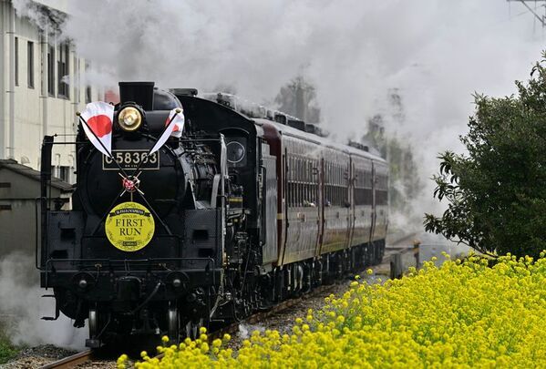 秩父鉄道、SLパレオエクスプレスの予約開始　4月19日から運行