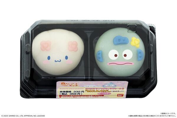 ポチャッコが仲間入り！サンリオキャラクターズ×食べマスモッチが春を感じるビジュアルで登場！