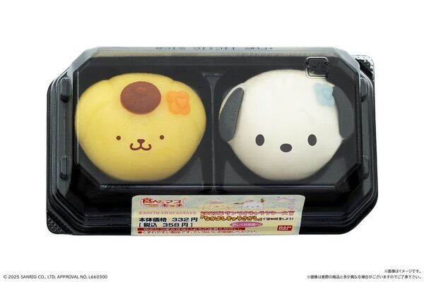 ポチャッコが仲間入り！サンリオキャラクターズ×食べマスモッチが春を感じるビジュアルで登場！