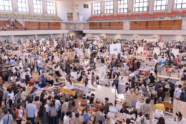 九州最大級！15,000点超の手づくり作品が全国から集まる「博多ハンドメイドマルシェ2025」5月17日(土)・18日(日)開催