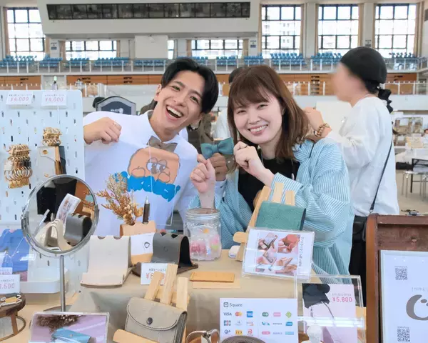 九州最大級！15,000点超の手づくり作品が全国から集まる「博多ハンドメイドマルシェ2025」5月17日(土)・18日(日)開催