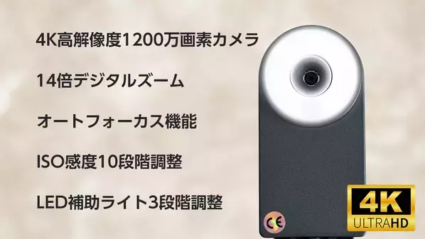 手元の感動を鮮明に届けるWEBカメラ『Zoom Ten』のクラウドファンディングを3月31日(月)まで実施　繊細な作業や感動の瞬間をリアルタイムで共有