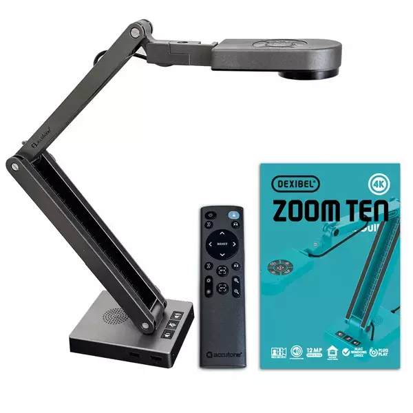 手元の感動を鮮明に届けるWEBカメラ『Zoom Ten』のクラウドファンディングを3月31日(月)まで実施　繊細な作業や感動の瞬間をリアルタイムで共有