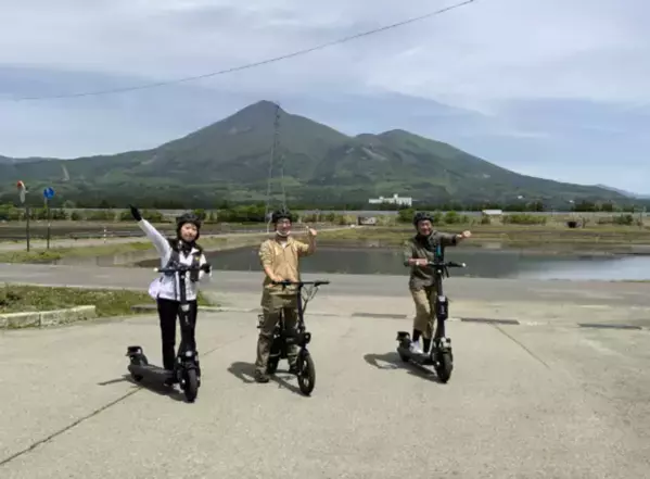 2025年3月22日(土)より、いなチャリ再開！今年から電動キックボードレンタルも正式開始！猪苗代の雄大な自然を満喫しよう！