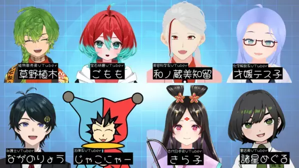 学び×謎解きイベント「学術Vと脱出せよ!!」を2025年3月30日(日)に日本科学未来館にて開催！VTuberと協力して科学をテーマにした謎解きに挑戦