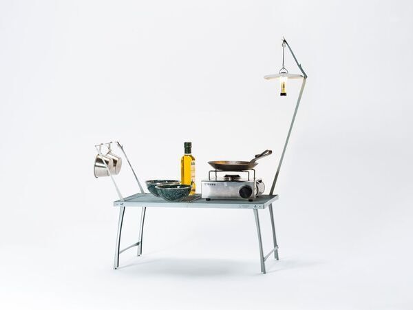 アウトドアブランド「TRIPATH PRODUCTS」、タノシメタルアイテム4種をリリース