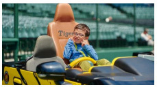 「ミニ阪神電車」の乗車体験や球場内での野球教室も！小学生以下のお子様とそのご家族を対象としたイベント“甲子園キッズフェスタ～2025 spring～” 4月29日（火・祝）開催決定！