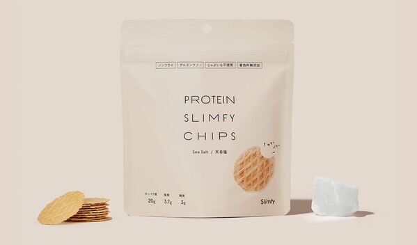 【Slimfy / スリムファイ】プロテインを焼きあげた「プロテインスリムファイチップス」が「成城石井」で販売開始