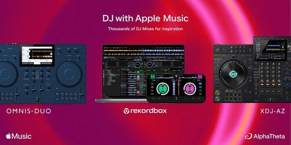 Apple Music対応 - DJソフトウェア「rekordbox」とオールインワンDJシステム「OMNIS-DUO」「XDJ-AZ」でのDJプレイが可能に　1億曲以上の楽曲、厳選された数々のプレイリストを様々なDJ機器でDJプレイが可能に