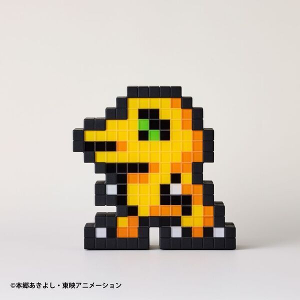 「デジモンアドベンチャー」より『アグモン』がドット絵のルームライトになって新発売！