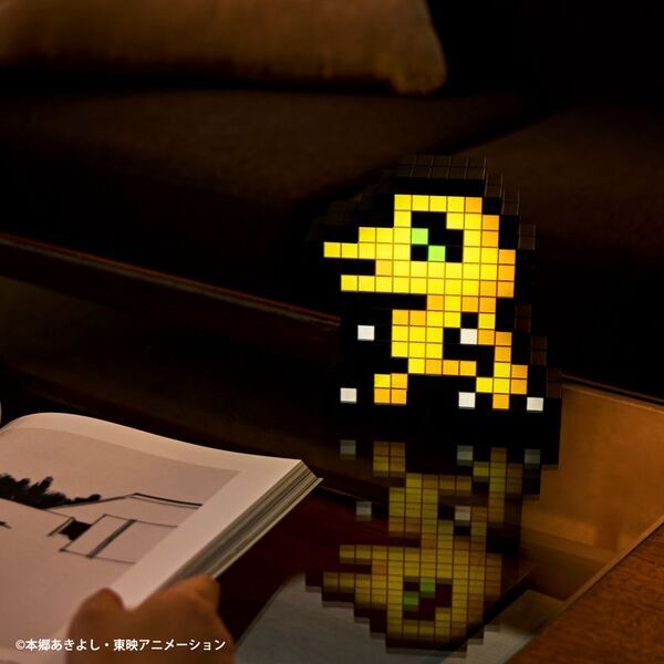 「デジモンアドベンチャー」より『アグモン』がドット絵のルームライトになって新発売！