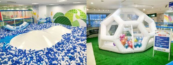 親子で夢中になる室内遊園地『キッズランドUS 香川高松店』瓦町FLAG 4階に3/19(水)グランドオープン！