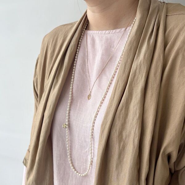 累計販売数1,000本超え！売り切れ必至の大人気ネックレスがリニューアル！アレンジの楽しさが、ライフスタイルを輝かせる！