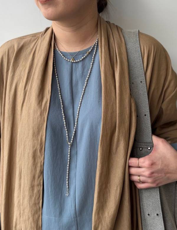 累計販売数1,000本超え！売り切れ必至の大人気ネックレスがリニューアル！アレンジの楽しさが、ライフスタイルを輝かせる！