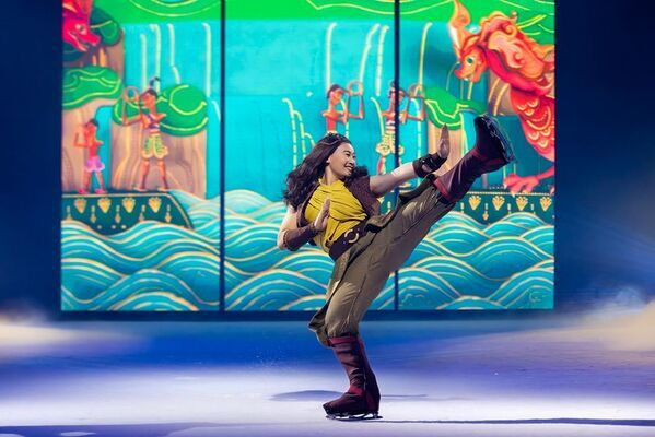 氷の上のミュージカル『ディズニー・オン・アイス “Magic in the Stars”』3月22日(土)よりチケット先行発売スタート！