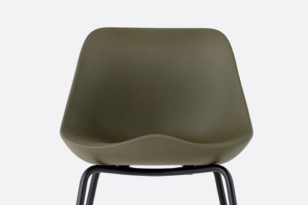 新しい座り心地のカウンターチェア 発売　柔らかい座面で疲れにくい「KURA CHAIR Midium」