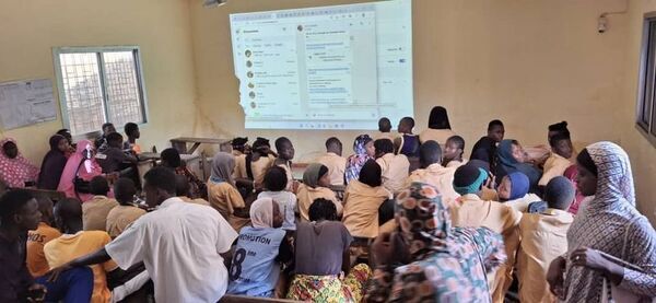 故郷ギニア「日本語学校」から始まる日アの経済文化交流　和歌山南陵高校が語学オンライン機器提供で授業開始