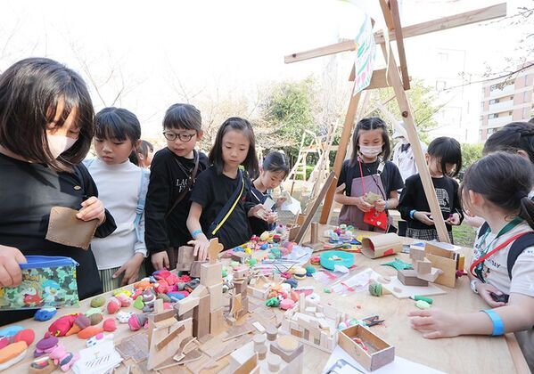 春休み豊島区南長崎　リアルに経済が動くこどもだけのまちで遊ぶように働く7日間が3月27日スタート