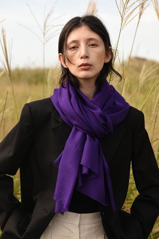 カシミヤを超える極上の肌触り！「パシュミナマフラー」CAMPFIREで3/31まで先行予約販売　触れた瞬間違いがわかる至福の柔らかさをお届け