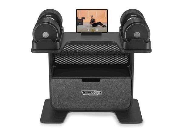12個のダンベルを1個に集約したスマートソリューション　Technogym Connected Dumbbells発売