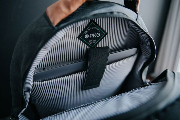 新生活、まだ間に合います！《春割特典あり》　カナダのバッグブランド『PKG』に小さめリュックが待望復刻！3月22日より発売開始