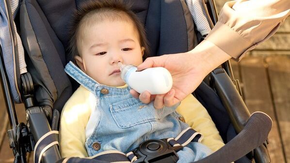 日本唯一※1の鼻水漏れセンサー搭載！親子の負担を最小限に抑えたハンディ式【電動鼻水吸引器PochiSui(ポチスイ)】が3月27日発売